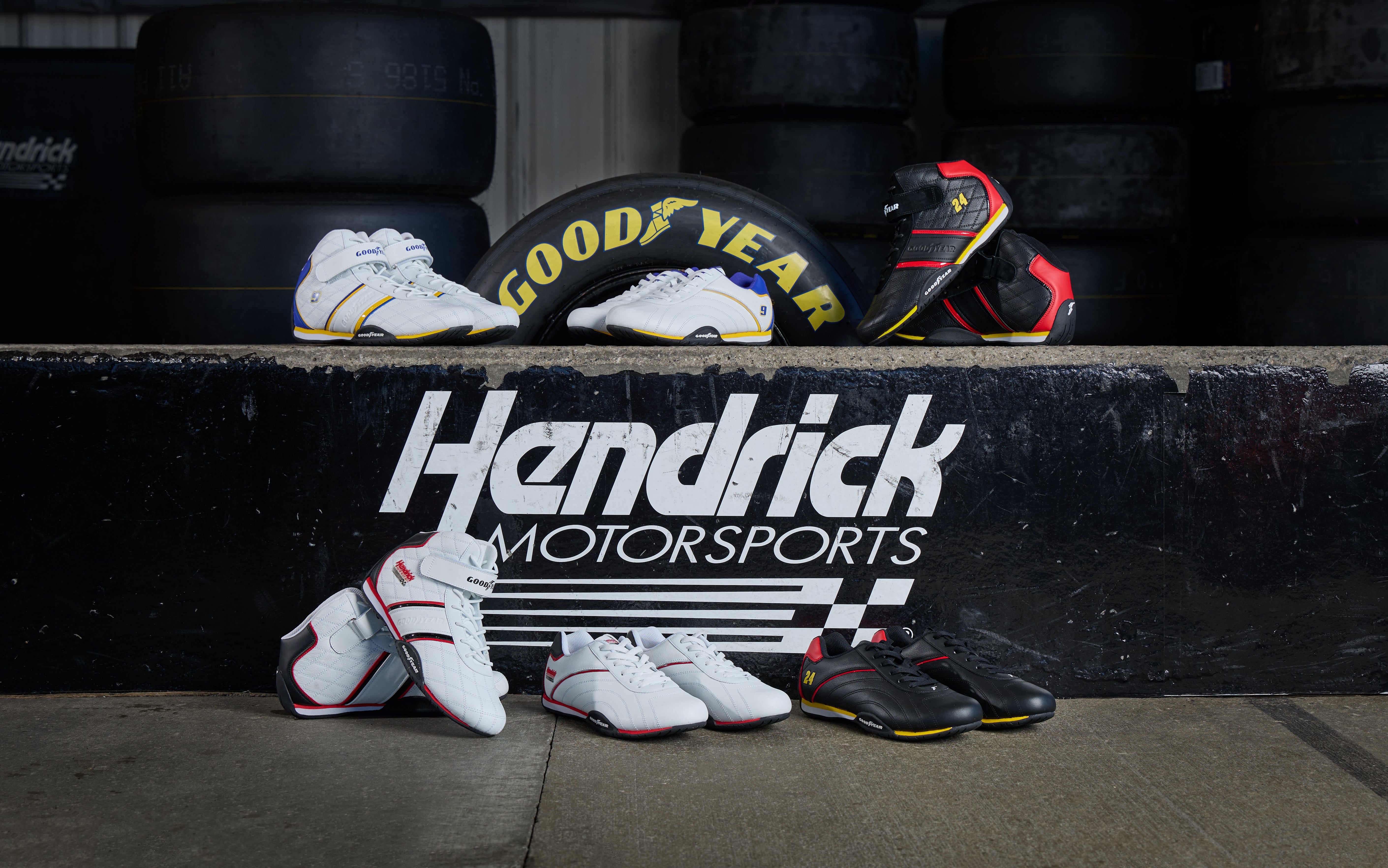 Goodyear Footwear x Hendrick Motorsports – Goodyear Footwear USA