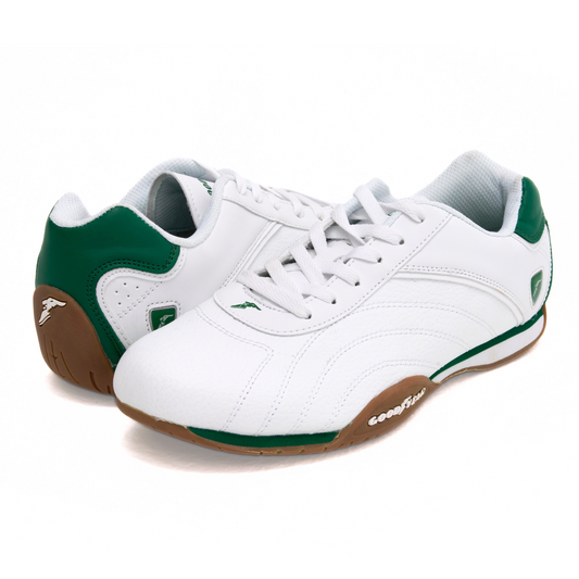 White/Green/Gum