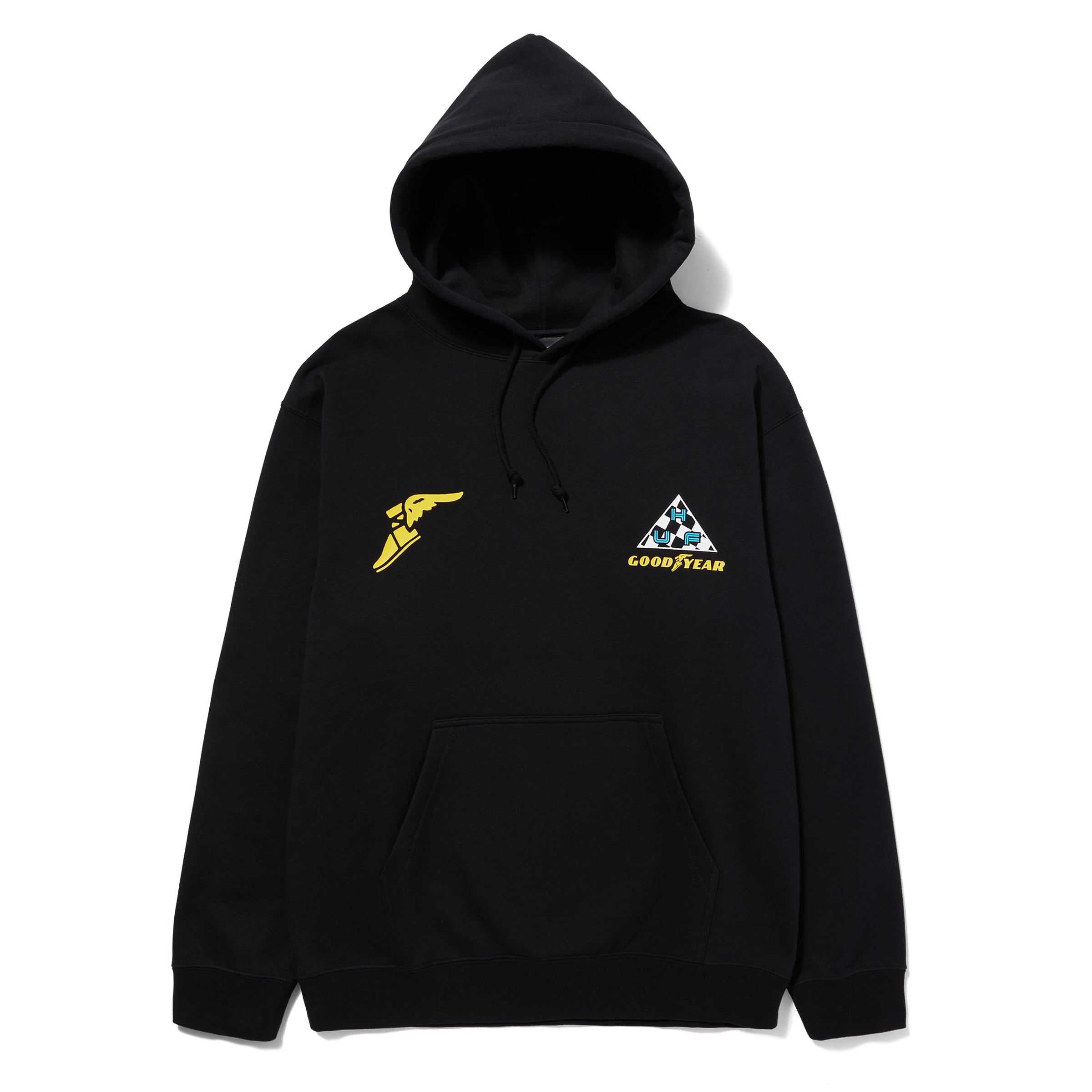 HUF x Goodyear Grand Prix Triple Triangle Pullover Hoodie