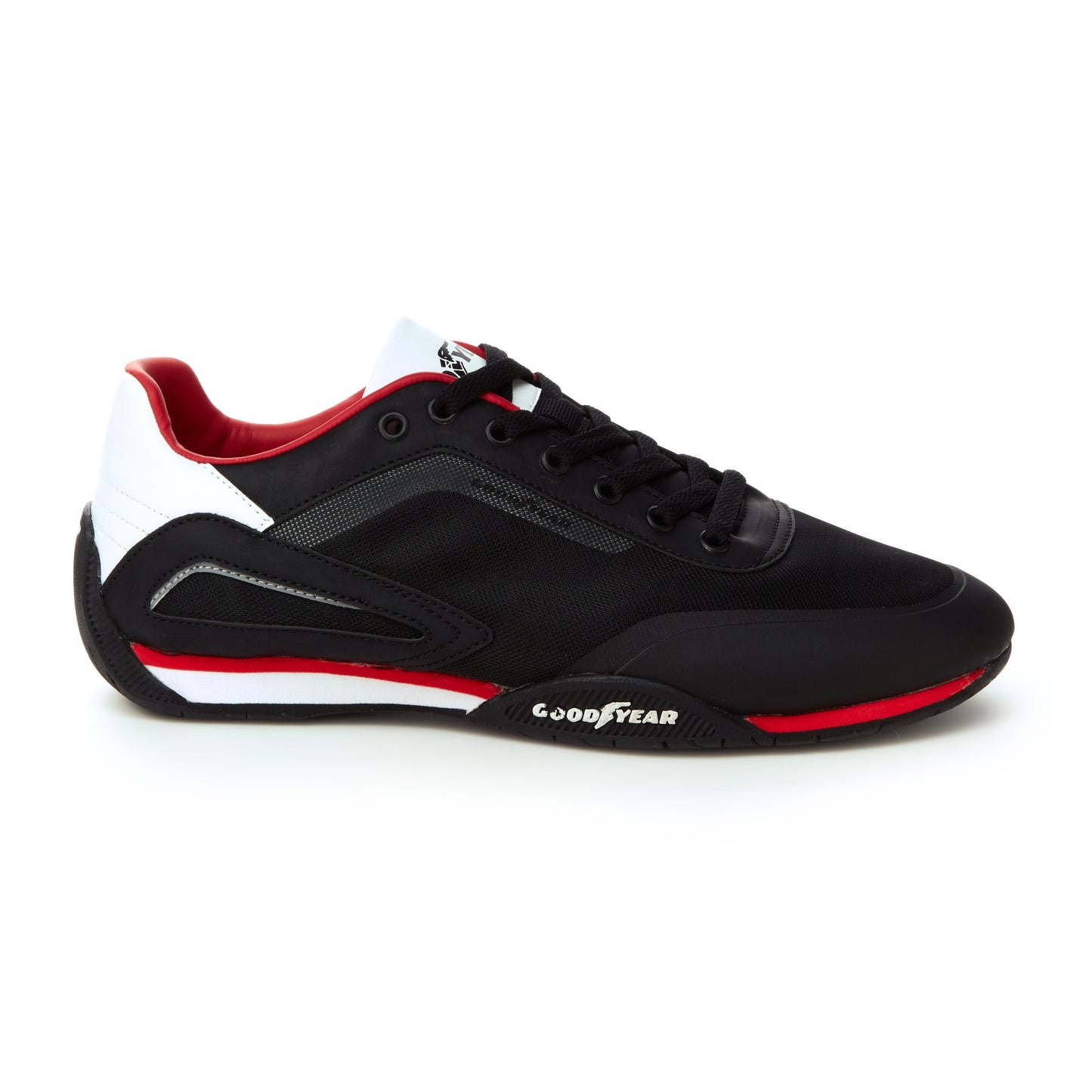Black/Red/White