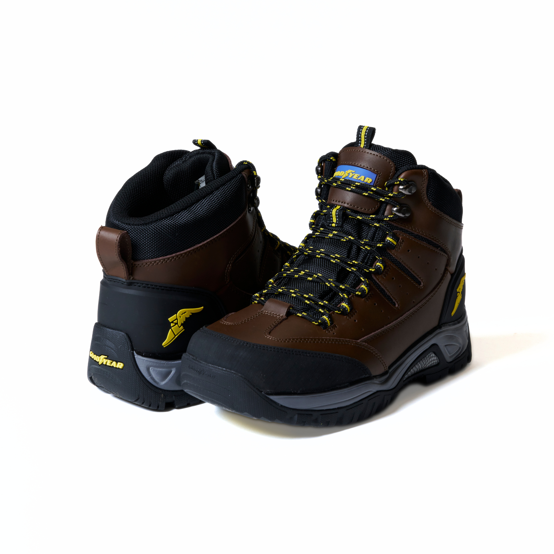 Boys steel toe work boots sales