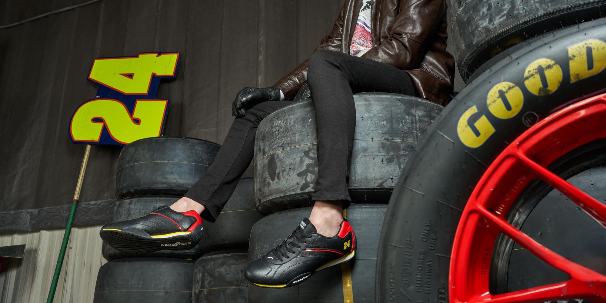 Goodyear Footwear x Hendrick Motorsports – Goodyear Footwear USA