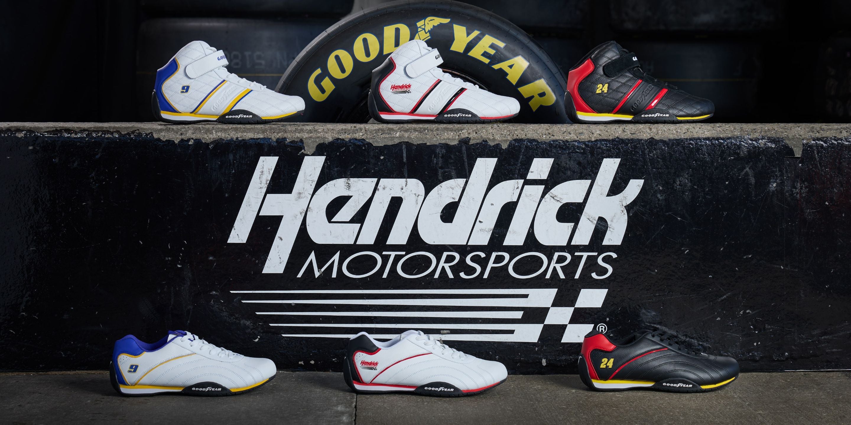 Goodyear Footwear x Hendrick Motorsports – Goodyear Footwear USA