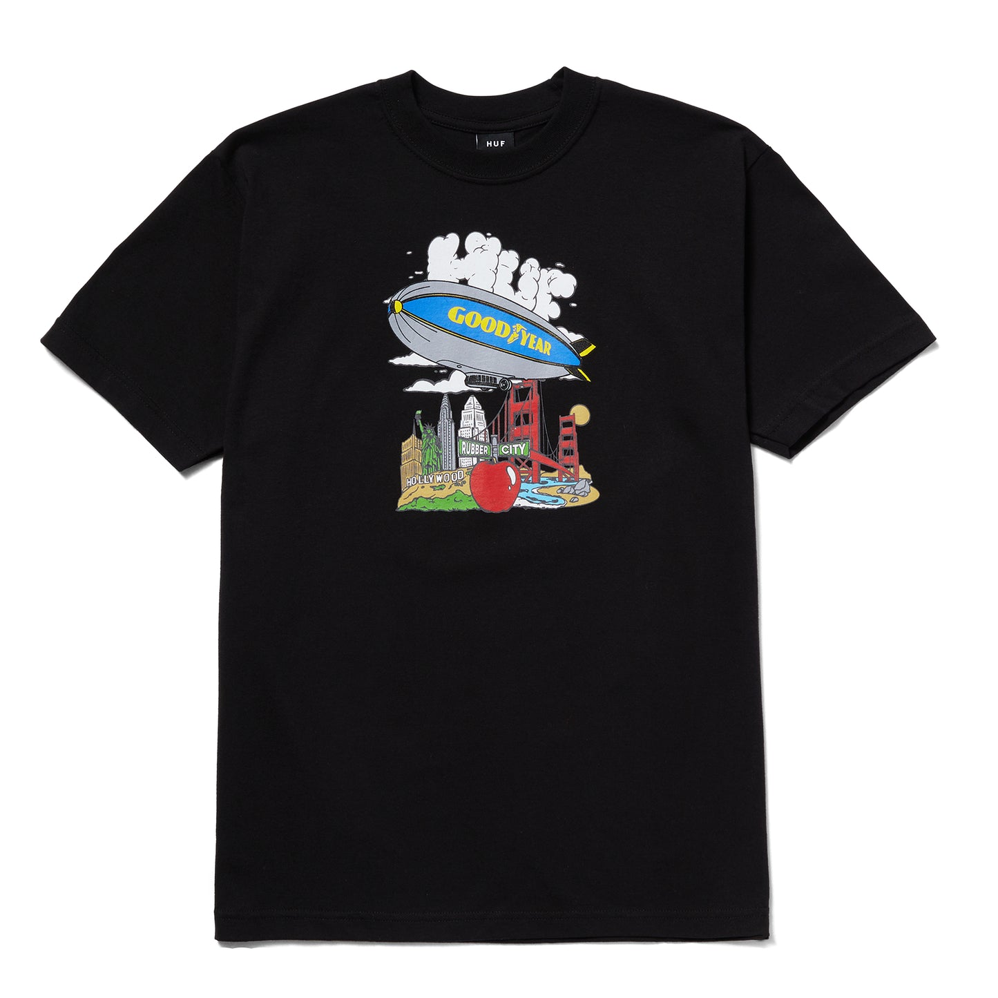 HUF x Goodyear Discover T-Shirt