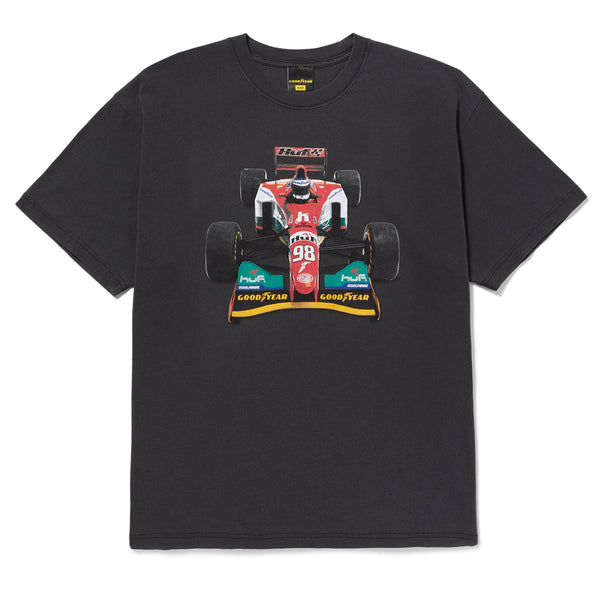 HUF × GOODYEAR FINAL LAP FOOTBALL JERSEY HUF x Goodyear F1 Washed T-Shirt | Goodyear Footwear USA