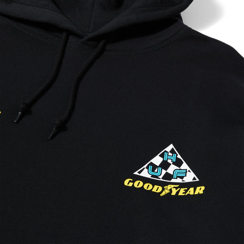 HUF x Goodyear Grand Prix Triple Triangle Pullover Hoodie