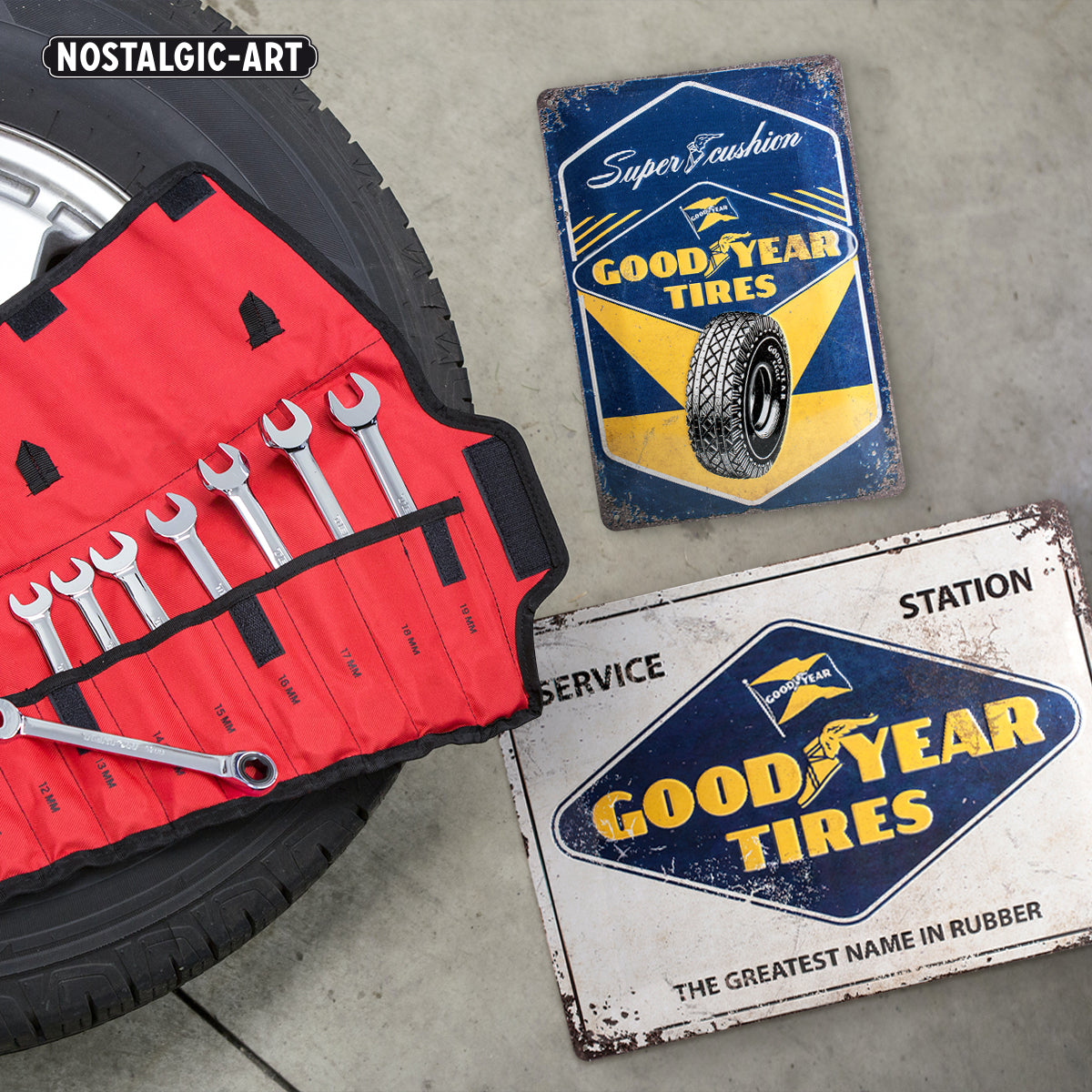 Shop Official Goodyear Merchandise – Goodyear Footwear USA